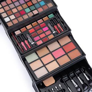 18013B <span class=keywords><strong>bio</strong></span> fille <span class=keywords><strong>maquillage</strong></span> table vanité ensemble boîte professionnel avec miroir pour salon végétalien <span class=keywords><strong>maquillage</strong></span> ensemble kits tout en un ensemble cosmétique - Product Image 4