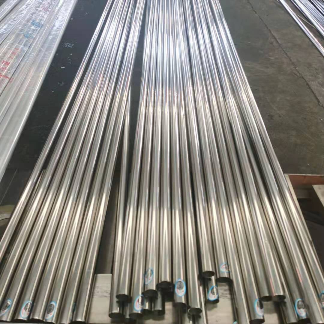 304 304L 316L Mirror Polished Stainless Steel Pipe Sanitary Piping
