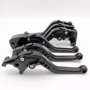 R6 Logo Short Clutch Brake Levers For YAMAHA YZF R6 1999-2022 YZFR6 2004 2006 2020 Motorcycle Accessories Adjustable CNC Handles