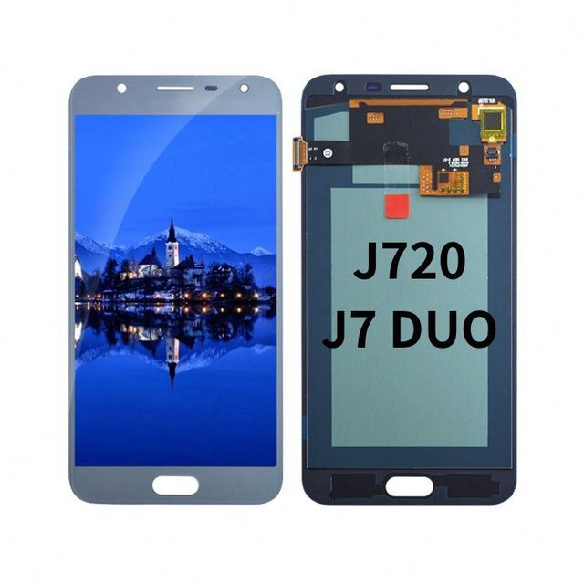 For Samsung Galaxy J7 DUO J720 Replacement Assembly LCD with Touch Screen for Mobile Phones