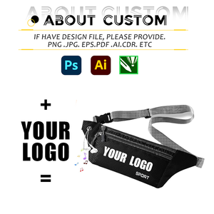 Promosyon özel Fanny paketi Oxford spor bel çantası açık lüks Crossbody çanta kadınlar özel Logo ile - Product Image 2