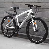 Bicicleta de Montaña de Fábrica China, Económica y de Buena Calidad, 20/22/24/26 Pulgadas, 21/24 Velocidades, Bicicleta para Adultos y Estudiantes