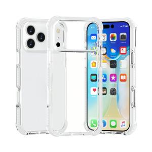 Funda de teléfono acrílica bicolor a prueba de golpes en las cuatro esquinas, compatible con iPhone 17 Pro Max, 14, 15, 16 y 13. - Product Image 5