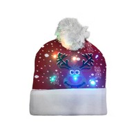 Berretti Ouruidan a Prezzo Conveniente con Luci LED, Logo Personalizzato, Immagine Mimetica, Traspiranti, Impermeabili, da Spiaggia, Stile Babbo Natale