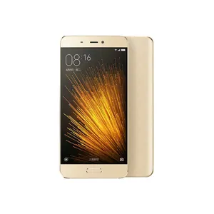 Kullanılan Android ucuz cep telefonları için Xiaomi 5X 5 orijinal kullanılan cep telefonları 90% yeni akıllı telefon çift sim 5.5 inç 4GB + 64GB