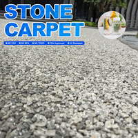 Carrelage en pierre de marbre de qualité supérieure CNMI Stone Carpet pour hall d'hôtel - Design personnalisé découpé au jet d'eau