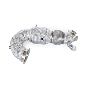 Collecteur d'échappement isolé SS304 pour Mercedes-Benz GT50 GT53 E53 CLS53 GLE53 CLE53 3.0T 2019-<span class=keywords><strong>2022</strong></span> - Product Image 4
