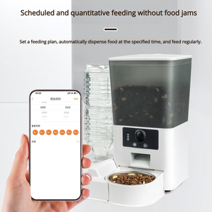 Distributore Automatico Intelligente Portatile per Animali Domestici, per Cani e Gatti, Risparmia Tempo e Fatica con Supporto APP - Product Image 4