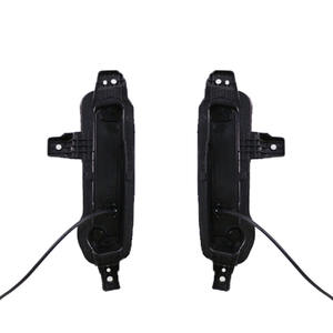 Luz de Marcha Diurna LED DRL y Faros Antiniebla para Coche con Señal de Giro Amarilla para <span class=keywords><strong>Suzuki</strong></span> <span class=keywords><strong>Vitara</strong></span> 2015 2016 2017 <span class=keywords><strong>2018</strong></span> 2019 2020 - Product Image 3