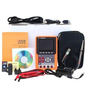 Oscilloscope numérique portable Victor 210, 20 MHz, écran couleur - Product Image 5