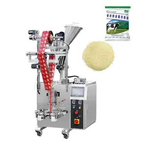 Factory price full automatic 20g 50g 100g chili spice flour pillow bag Milk powder stick packing machine