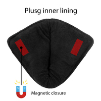Housse de protection pour putter de golf résistante aux UV et imperméable avec broderie 3D, en cuir PU anti-décoloration, fermeture magnétique PMT PM1000