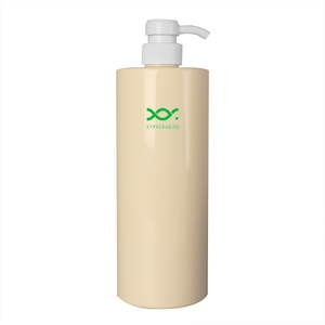 Xypackaging <span class=keywords><strong>1000ml</strong></span> 1 lít 32oz Rỗng Xi lanh Vòng Pet pcr nhựa xà phòng Dispenser bơm chai giá bán buôn - Product Image 1