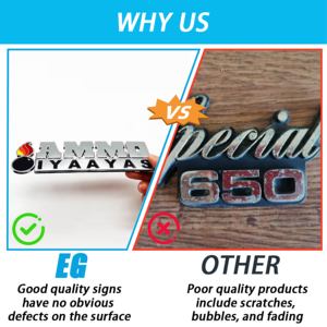 Máy sản xuất huy hiệu xe hơi Logo biểu tượng kim loại nhựa Hãy tạo ra biểu tượng xe hơi của riêng bạn - Product Image 2