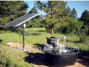 TUV CE assced de bomba de agua de CC 100W de un eje de la serie de sistema Solar - Product Image 2