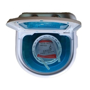 Mini Lavadora <span class=keywords><strong>Portátil</strong></span> Profesional de Plástico con Capacidad de Lavado de 4 kg de Proveedor Chino - Product Image 5