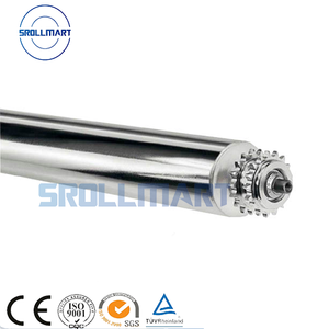 Nhà máy chất lượng cao thép không gỉ 304 kẽm mạ Xích tích lũy Con lăn PVC cao su công nghiệp chuỗi vành đai băng tải - Product Image 5