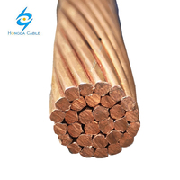 Cuivre Nu 16mm2 25mm2 50mm2 Conductor de cobre trenzado desnudo BC Conductor