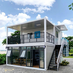 Commercial Movable Container House for Milk Tea and Coffee <strong>Shops</strong> Customized Promotional <strong>Small</strong> Apartment with Kitchen and Bedroom - Product Image 2