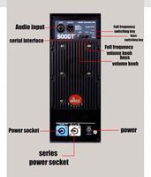 Module amplificateur de puissance Amplificateur de puissance de classe D continu de 500 watts Usine Vente en gros Carte de module d'ampli Amplificateur vocal haut-parleur