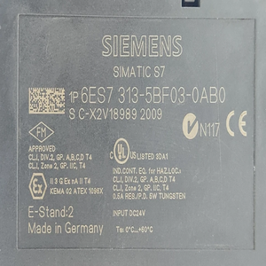 โมดูลซีพียูแบบกะทัดรัด313-5BF03-0AB0 6ES7โมดูลซีพียูแบบใหม่ดั้งเดิม S7-300 <span class=keywords><strong>CPU313C</strong></span> - Product Image 4