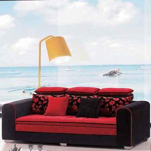Phòng Khách Màu Đen Và Đỏ Ghế <span class=keywords><strong>Sofa</strong></span> Phong Cách Hiện Đại Cao Cấp Cho Phòng Khách - Product Image 4