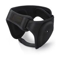 Casque de protection pour la lutte avec fermeture Velcro améliorée, sangle extensible et réglable, protection des oreilles pour l'entraînement au grappling