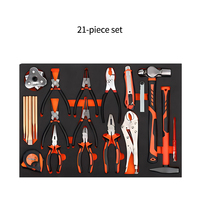 Boîte à outils professionnelle en acier avec 4 tiroirs, 202 pièces, OEM/OBM disponible pour ateliers et garages, norme CE
