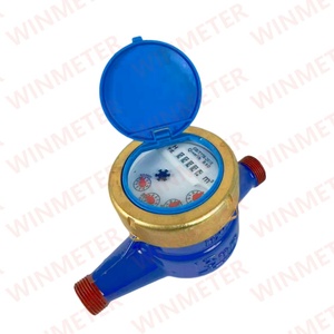 WINMETER中国工場製 クラスB DN15-DN50 鋳鉄製マルチジェットR80 100 160 200 IP68 冷温水メーター - Product Image 3