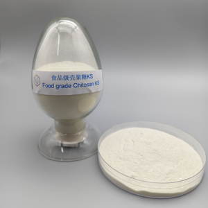 Polvere di chitosano di origine naturale puro guscio di granchio KS per additivo con il prezzo di fabbrica - Product Image 3