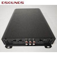 Amplificateur de voiture avec Bluetooth 45W*4CH à 4 ohms, amplificateur de voiture avec gamme complète et haute qualité sonore pour l'audio de voiture