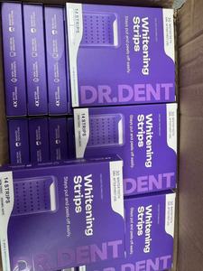 Mejor Precio <span class=keywords><strong>Dr</strong></span>. <span class=keywords><strong>Dent</strong></span> Tiras Blanqueadoras de Dientes Púrpuras con Protección del Esmalte - Product Image 6