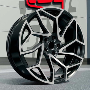 ล้อแม็กซ์ RCSR Smart Fortwo Sport สีดำ สำหรับรถยนต์นั่งส่วนบุคคล ขนาด 18 19 20 <span class=keywords><strong>21</strong></span> 22 นิ้ว ล้อฟอร์จใหม่ <span class=keywords><strong>NETA</strong></span> GT ล้ออัลลอยด์อะลูมิเนียมสำหรับรถยนต์ - Product Image 6