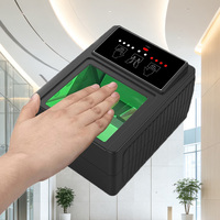 4-4-2 Ten Fingerprint Reader 10-Print Roll Fingerprint Livescan Sensor FBI FAP 60 LES Ten Rolled Fingerprint Scanner.