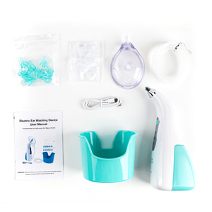 <span class=keywords><strong>ED</strong></span> 800 Portable Charge IP67 Nettoyeur D'oreille 200ML Dispositif De Lavage Étanche 2 Pression 10 Embouts Réutilisables - Product Image 2