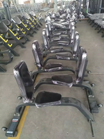 Banc de musculation multifonctionnel réglable pour usage commercial, machine de fitness cardio en acier robuste