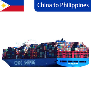 <span class=keywords><strong>Shipping</strong></span> Container 20ft 40ft Agente China para Filipinas Transporte Porta a Porta - Product Image 3