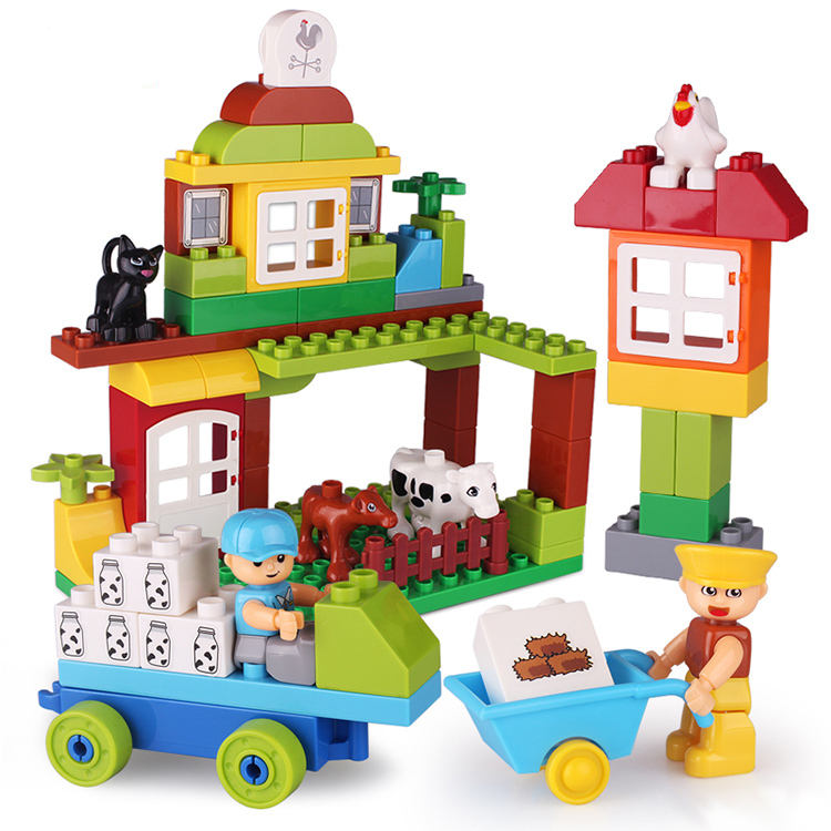Learning Lego Story Telling Preschool Educational Toy Bricks