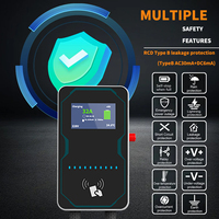 Wufen Nouveau Chargeur de Véhicule Électrique AC 22kW 380V Connecteur Type 2 Haute Efficacité Étanche Économie d'Énergie Domestique Commercial Public WallBox