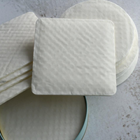 Coussinets en papier biodégradable, résistants à la chaleur, imperméables, antiadhésifs, absorbant les chocs, spécifiques aux aliments, respectueux de l'environnement