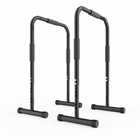Meilleure vente Dip Stand Gymnastique Fitness Pousser et tirer vers le haut Bar Équipement de fitness multifonctionnel Gymnase à domicile Parallettes