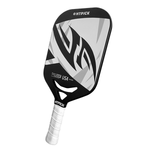 ไม้พายพิคเคิลบอลสำหรับผู้ใหญ่ที่ได้รับการรับรองจาก USAPA คุณภาพสูง ผลิตจากคาร์บอนไฟเบอร์ 14 มม. แบบรังผึ้ง พกพาสะดวก สำหรับความบันเทิง - Product Image 5