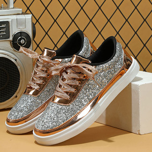 รองเท้าผ้าใบผู้หญิงระบายอากาศได้ดี กันลื่น แบบผูกเชือก สไตล์สปอร์ต ลำลอง น้ำหนักเบา สำหรับฤดูใบไม้ผลิ ไซส์ 36-42 - Product Image 3