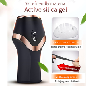 Juguetes sexuales de masturbación vibratoria para hombres, masturbador masculino con vagina de ida - Product Image 6