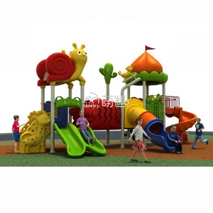 Moetry - Tobogán Infantil de Plástico para Parque Infantil, Equipo de Juego al Aire Libre para Preescolar, Diseño de Caracol, Precio Económico - Product Image 2