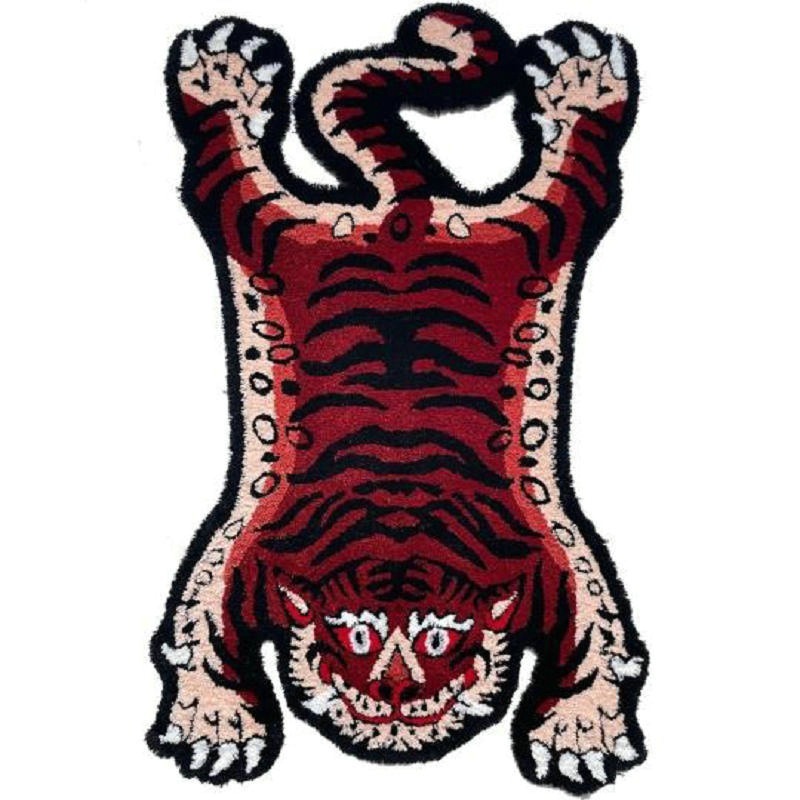 Tigre rouge