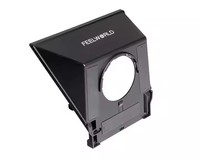 Téléprompteur Portable FEELWORLD TP2A pour Smartphone/Tablette/Appareil Photo Reflex de 8 Pouces avec Télécommande pour Diffusion en Direct