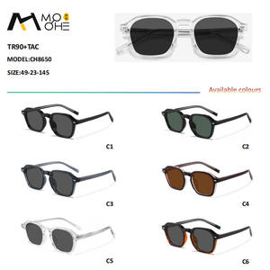 Occhiali da Sole Classici Retrò Polarizzati Lente TAC. Montatura: Occhiali da Donna in TR90 e Acetato, Occhiali da Sole di Lusso - Product Image 4
