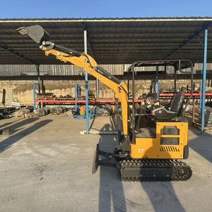 Бесплатная доставка! Новый мини-экскаватор на гусеничном ходу, 1-2 тонны, двигатель Kubota (Евро 5, EPA), гусеничные экскаваторы 1.2 тонны. - Product Image 1