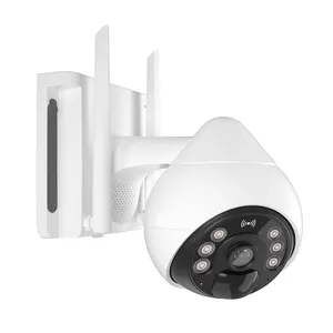 1080P CCTV outdoor camera low power consumption built-in battery wifi PIR humanoid detection IP66 CCTV camera Viewing via PC